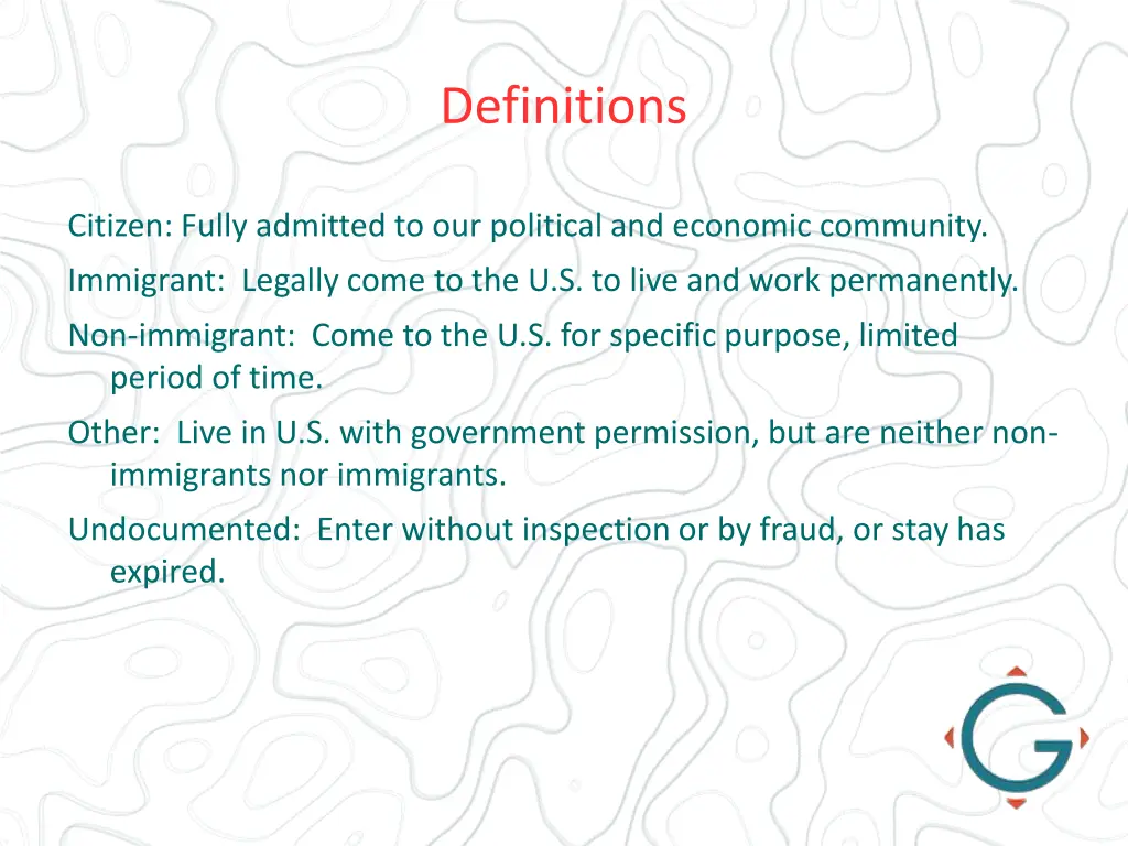definitions