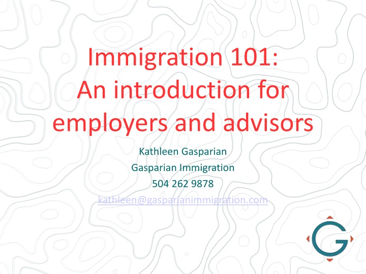 immigration 101 an introduction for employers