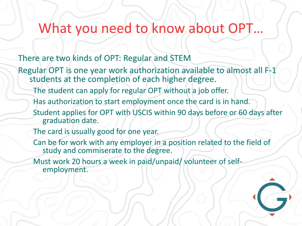 what you need to know about opt