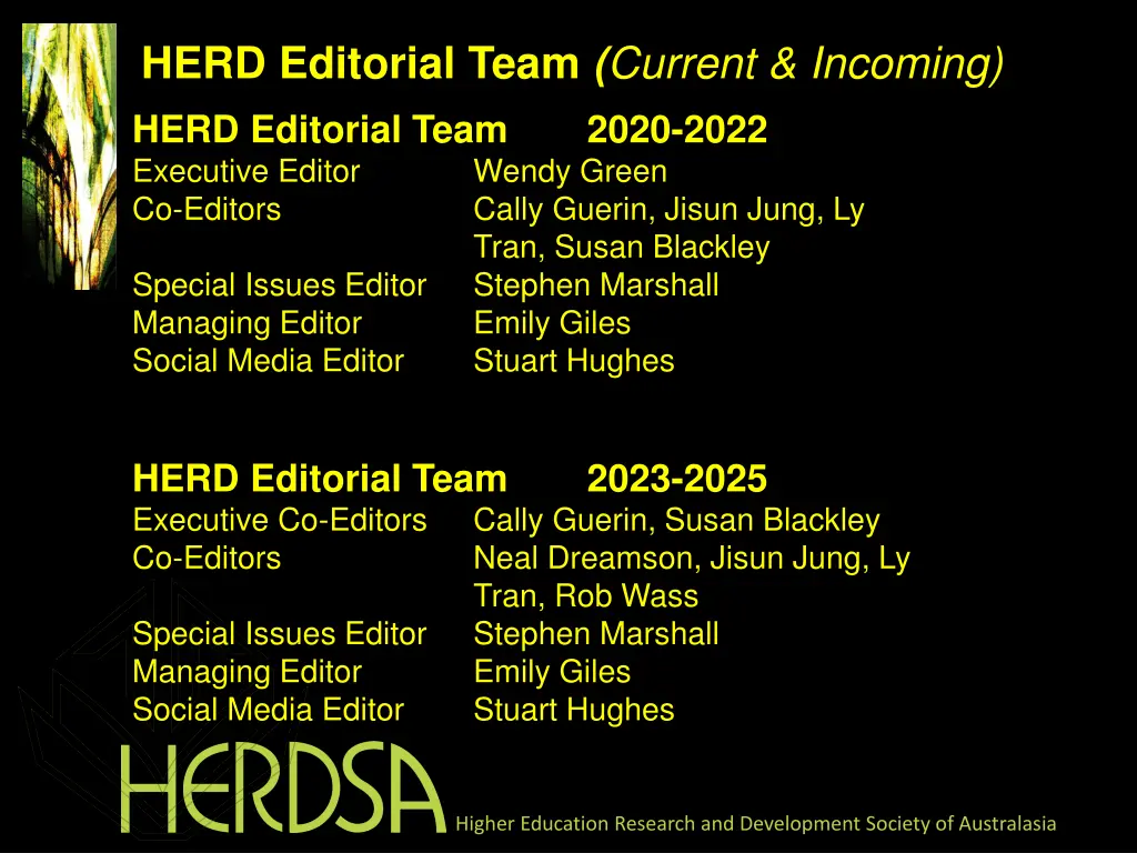 herd editorial team current incoming herd