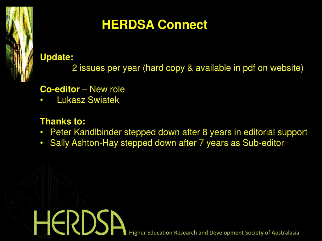 herdsa connect