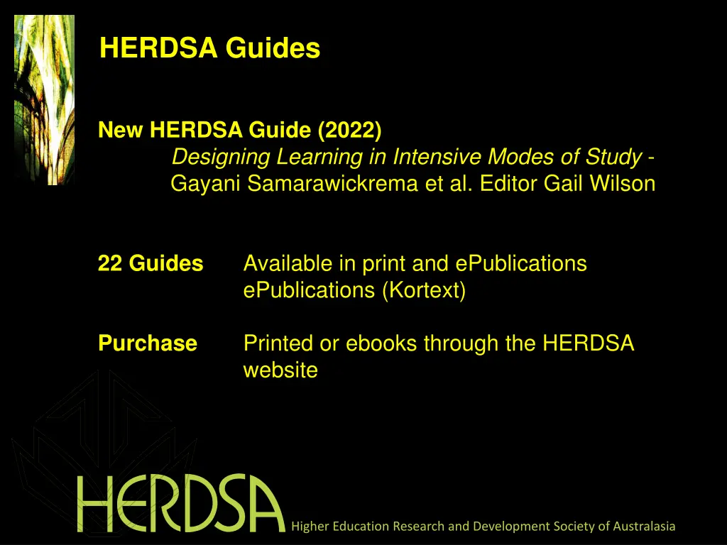 herdsa guides