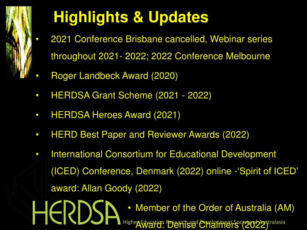 highlights updates