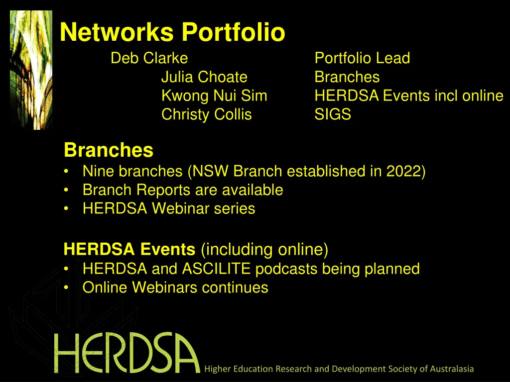 networks portfolio deb clarke julia choate kwong
