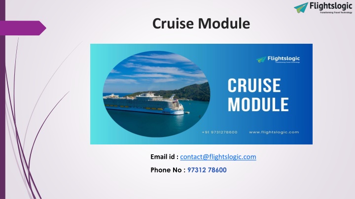 cruise module