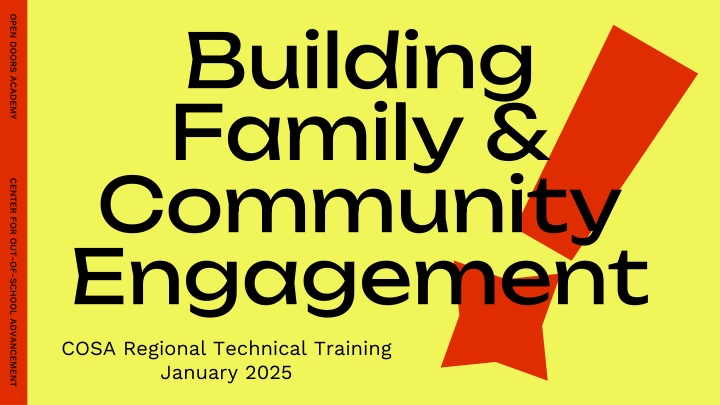 building family community engagement