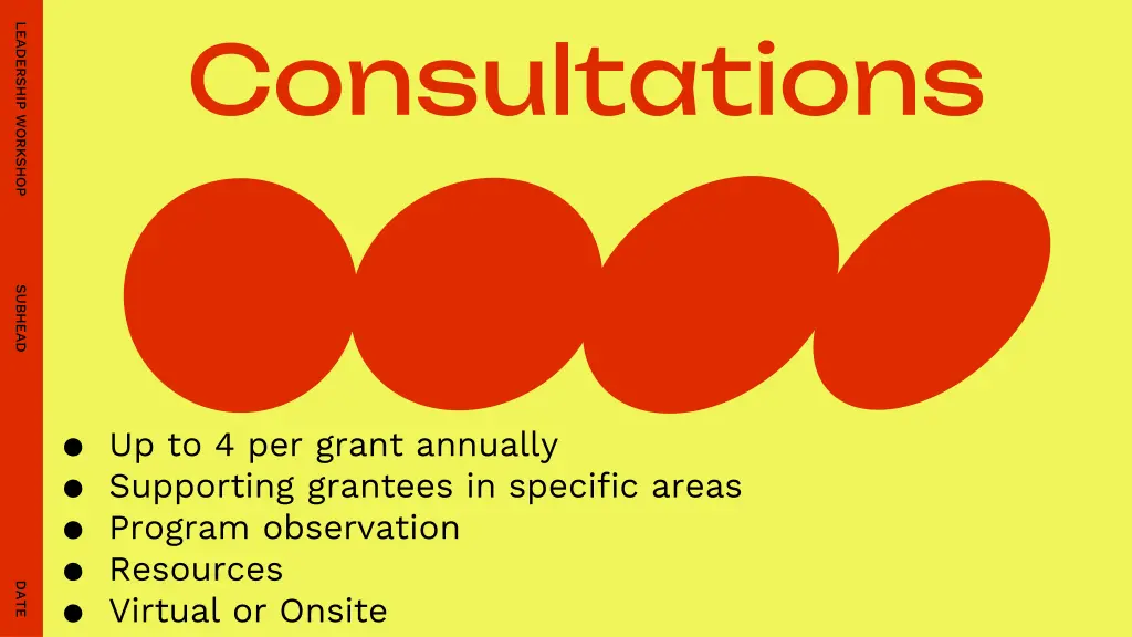 consultations