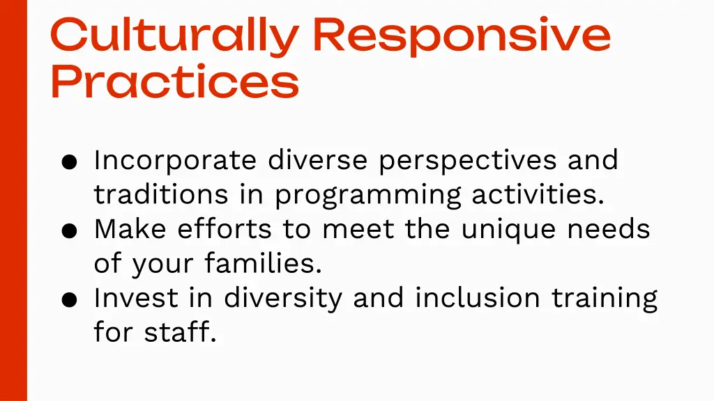 culturally responsive practices