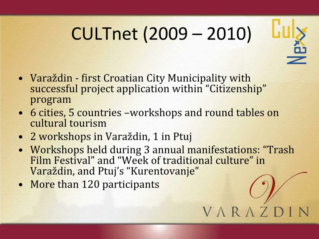 cultnet 2009 2010