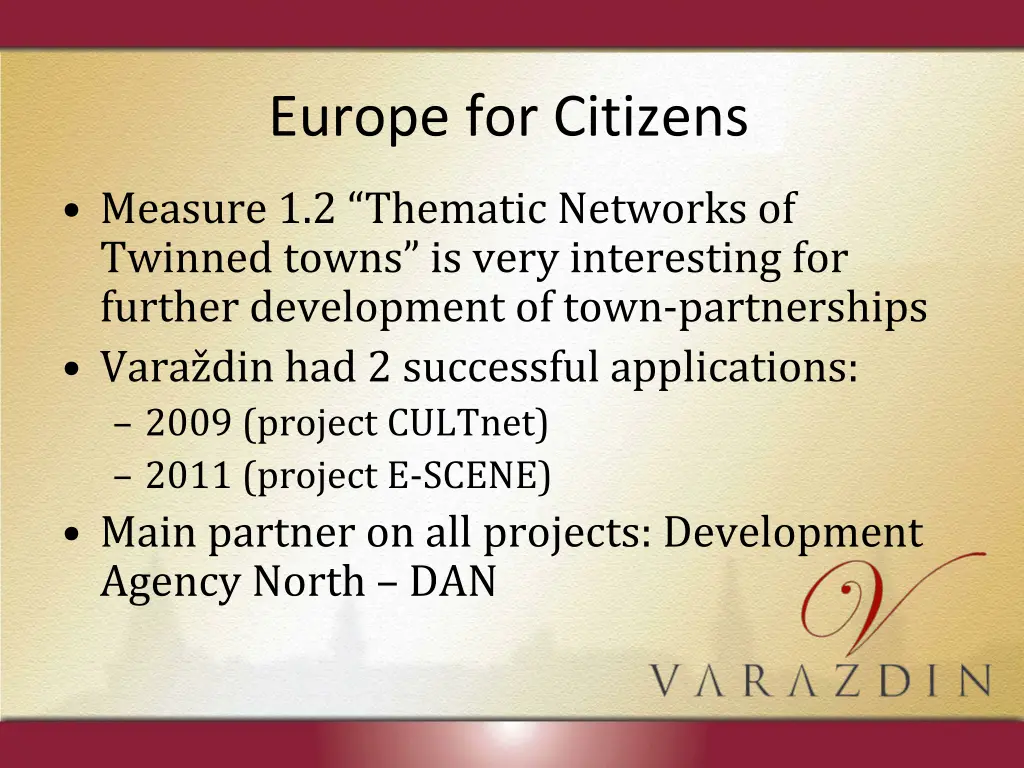 europe for citizens