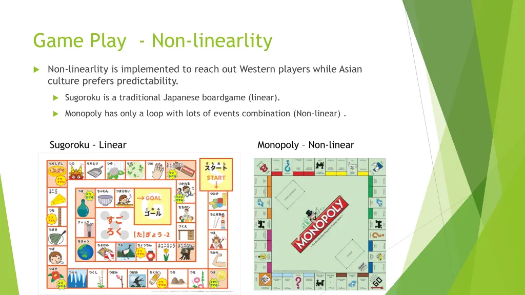 game play non linearlity 1