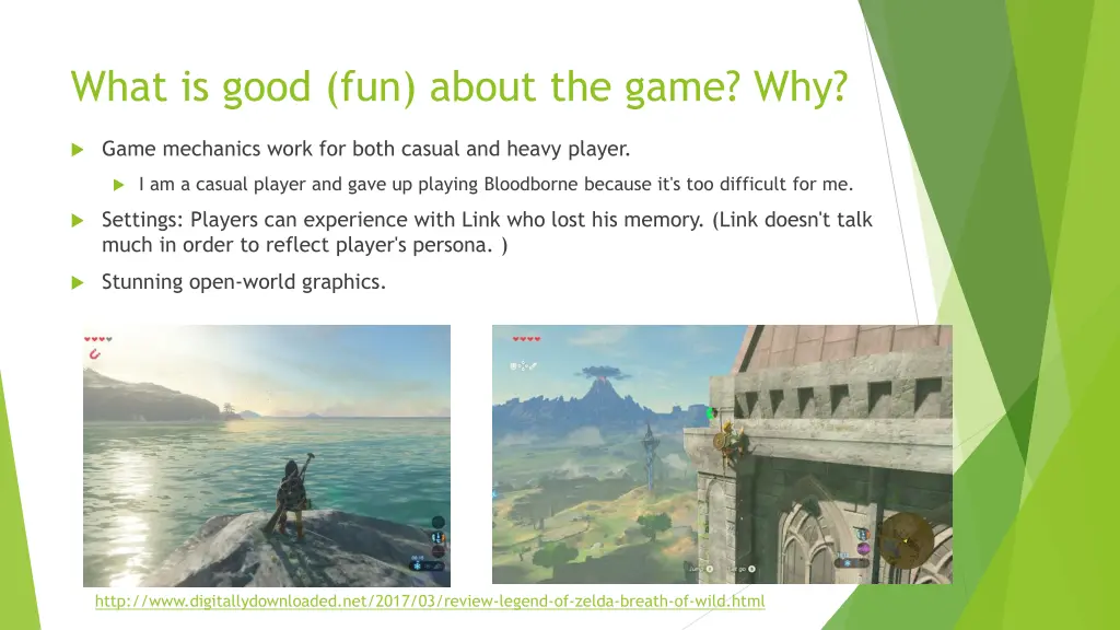 what is good fun about the game why