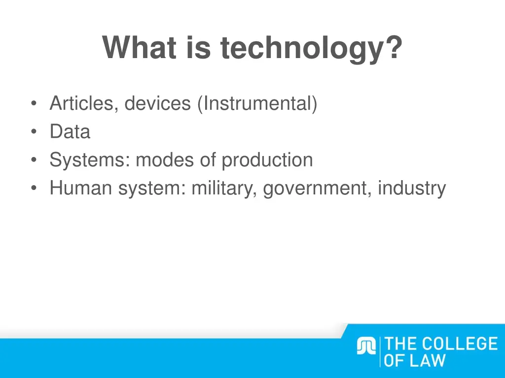 what is technology