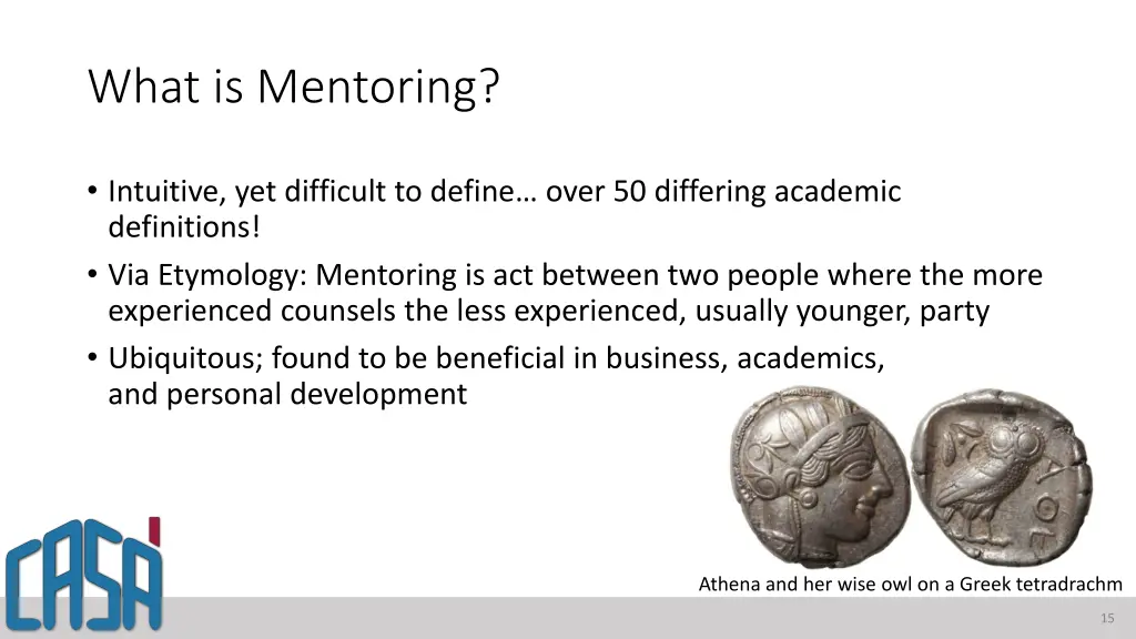 what is mentoring