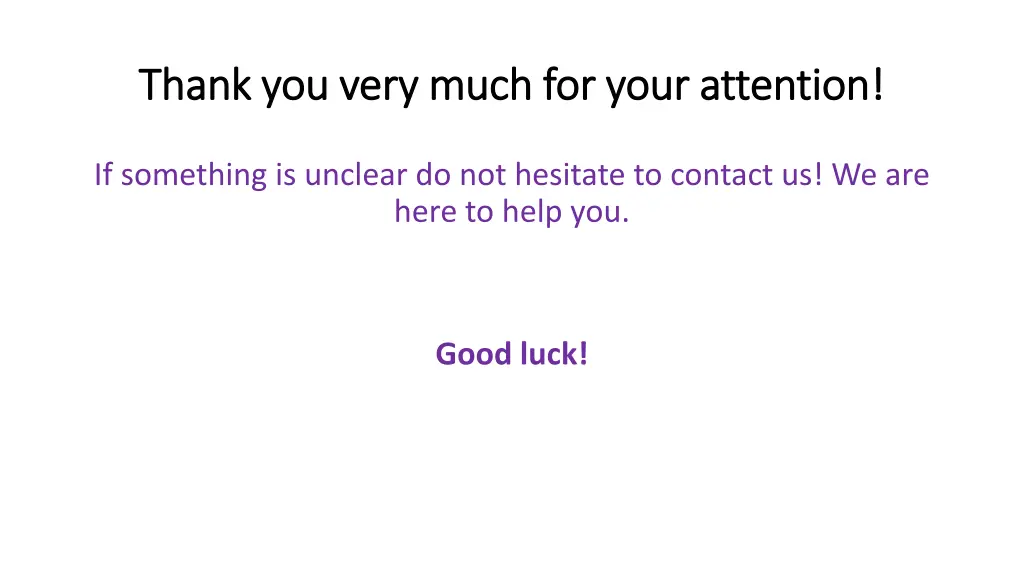 thank thank you