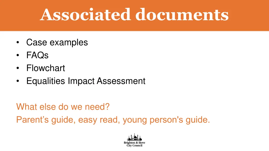 associated documents