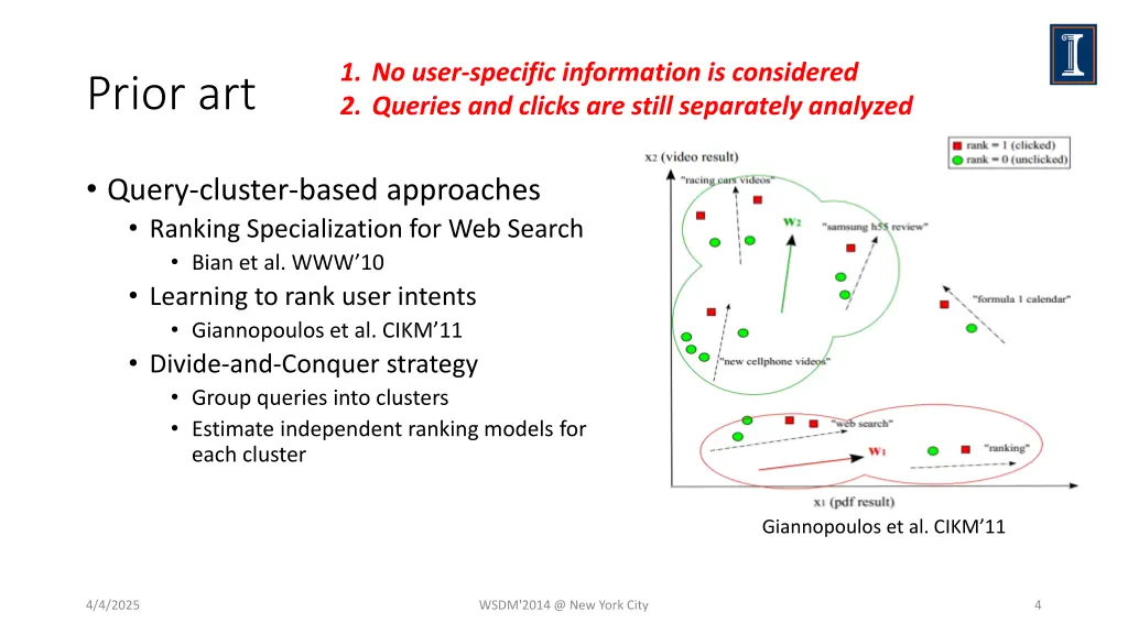 1 no user specific information is considered
