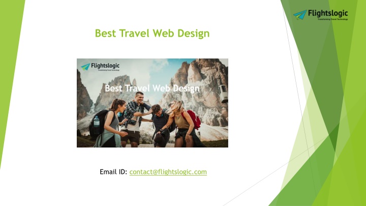 best travel web design