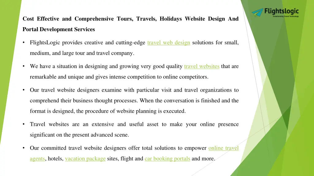 cost effective and comprehensive tours travels