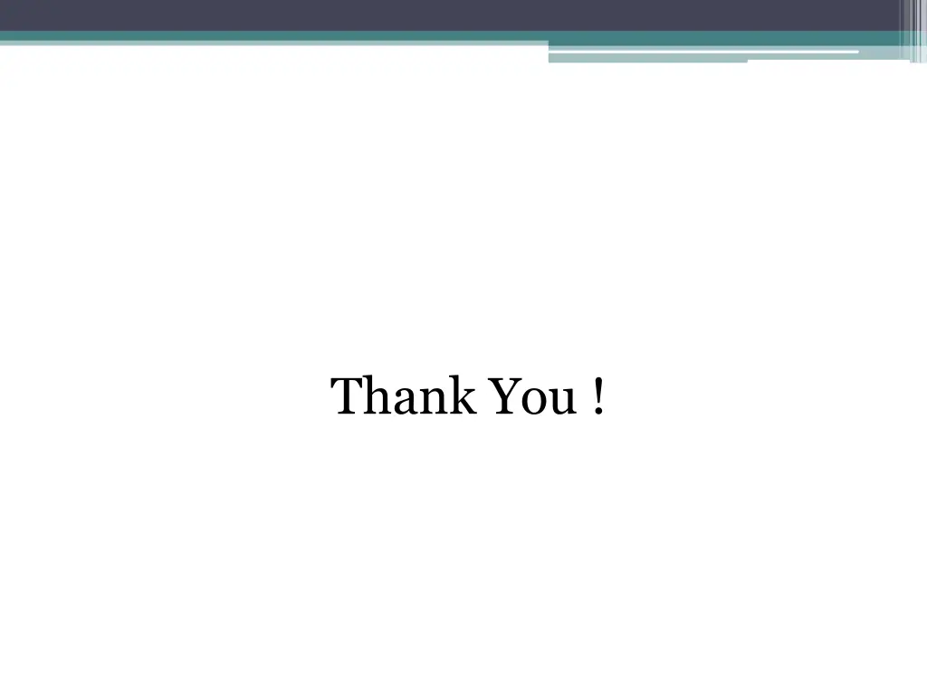 thank you