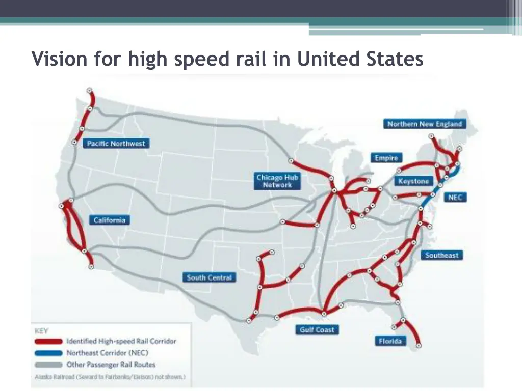 vision for high speed rail in united states 1