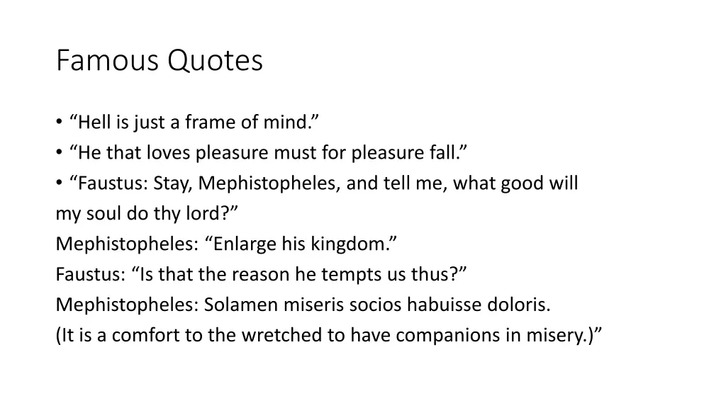 famous quotes