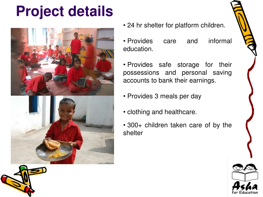 project details