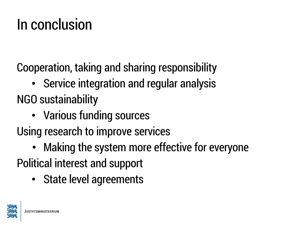 inconclusion