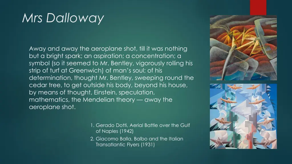 mrs dalloway