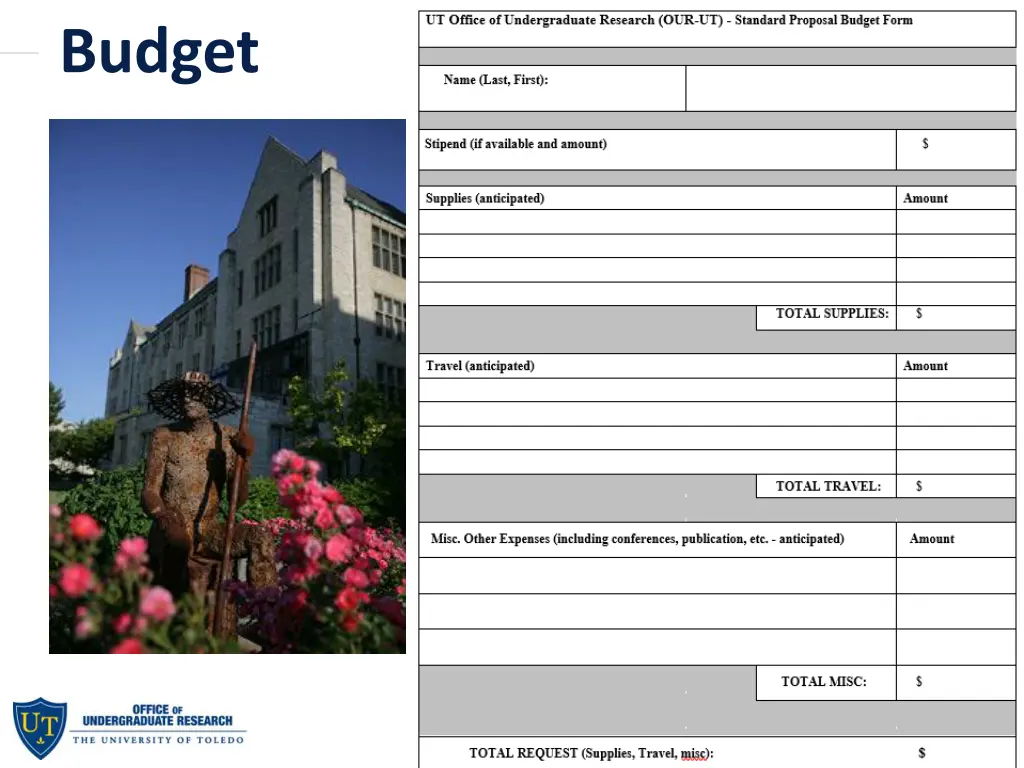 budget