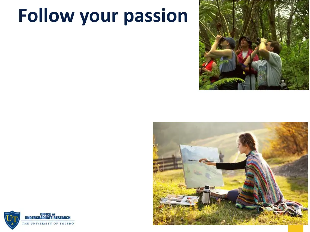 follow your passion