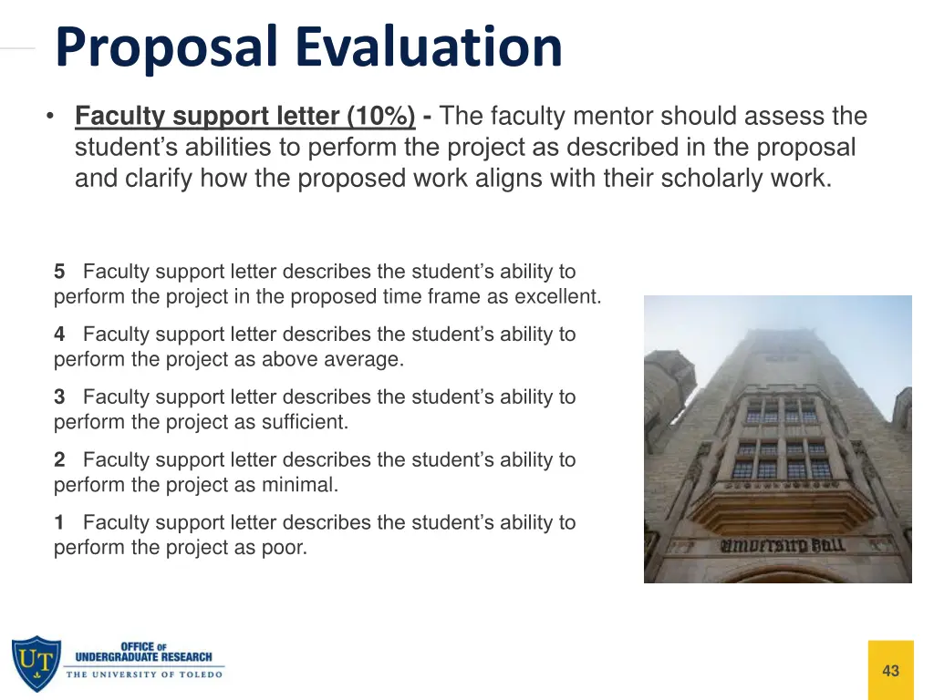 proposal evaluation 4