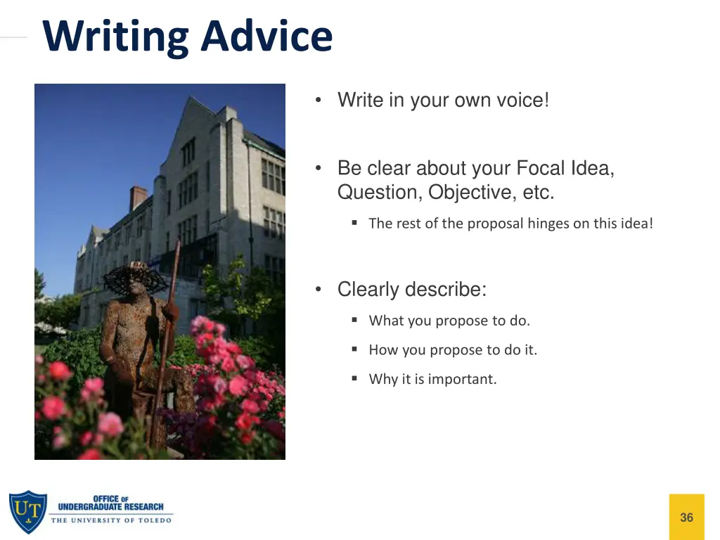 writing advice
