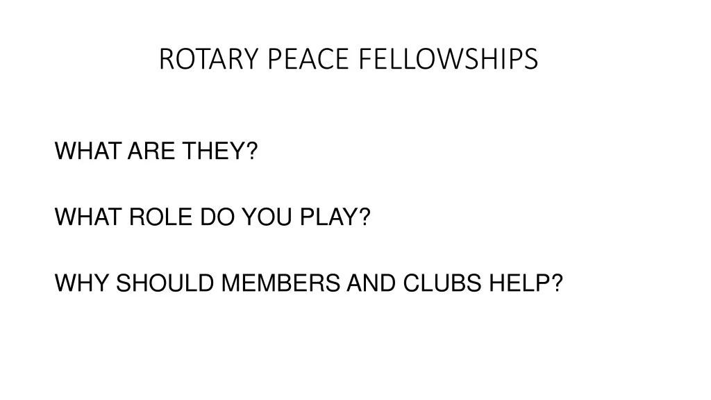 rotary peace fellowships 1