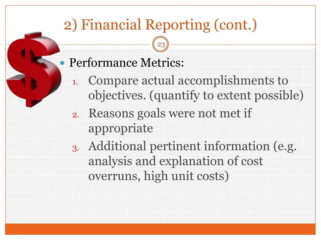 2 financial reporting cont 1