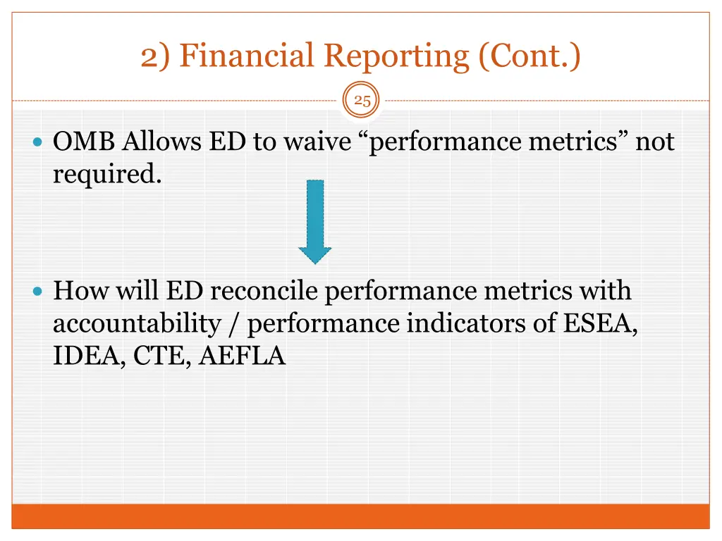 2 financial reporting cont 3