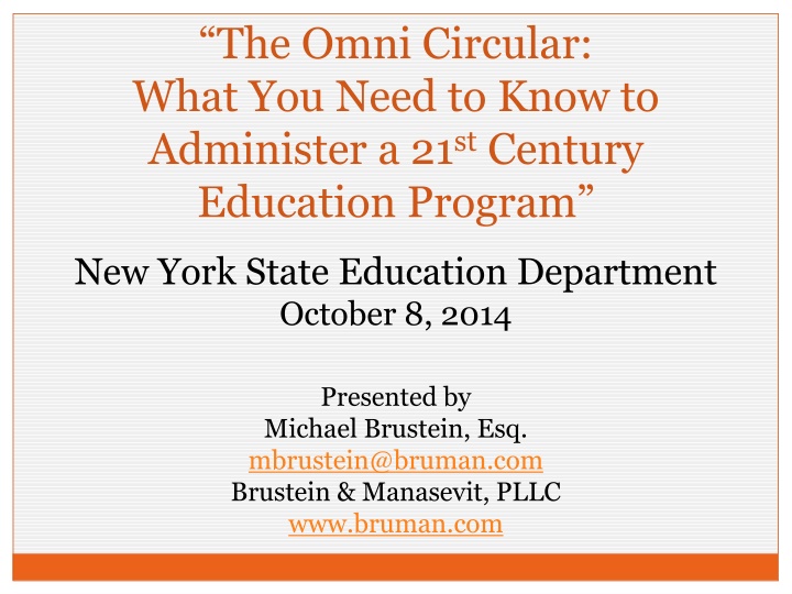 the omni circular what you need to know