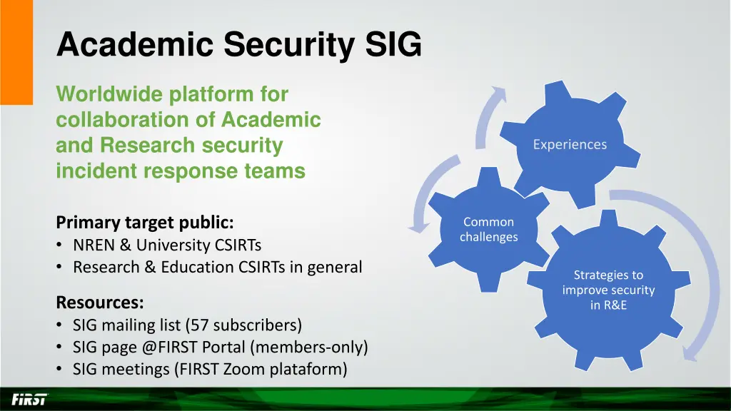academic security sig 1