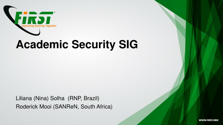 academic security sig
