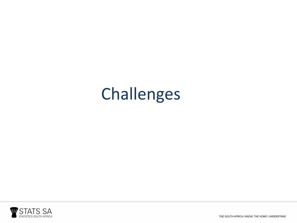 challenges