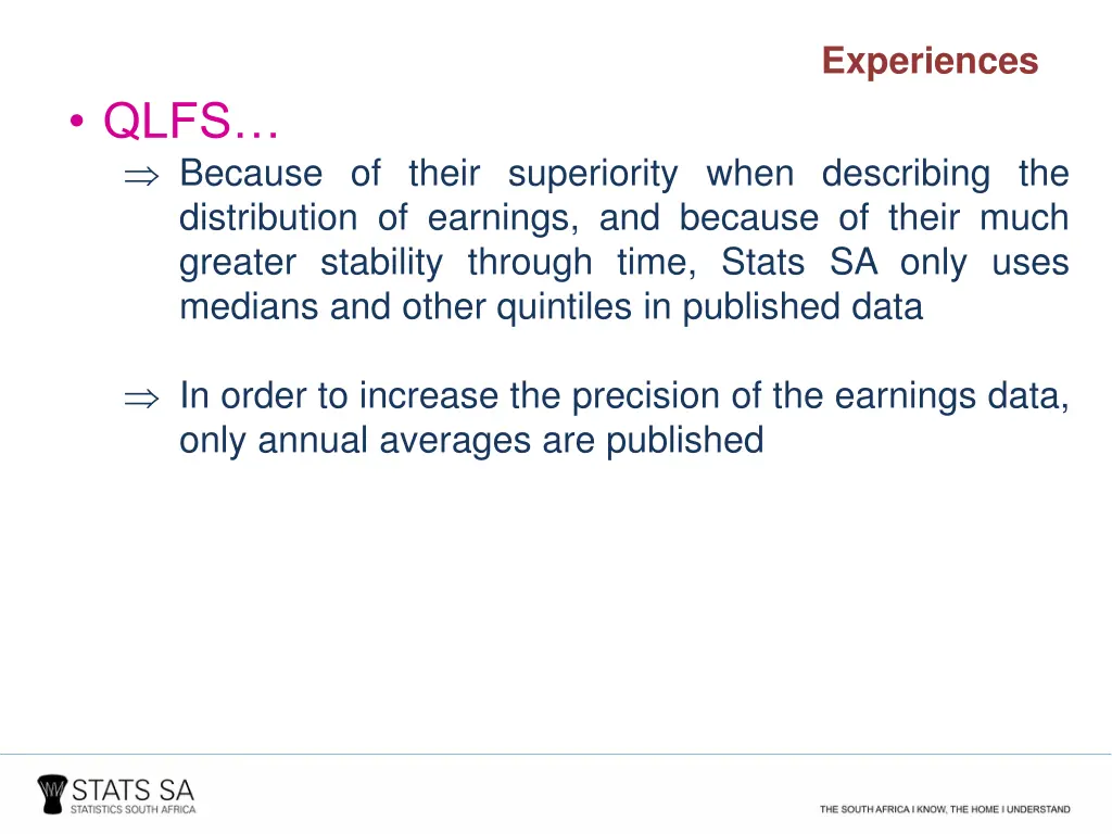 experiences 11