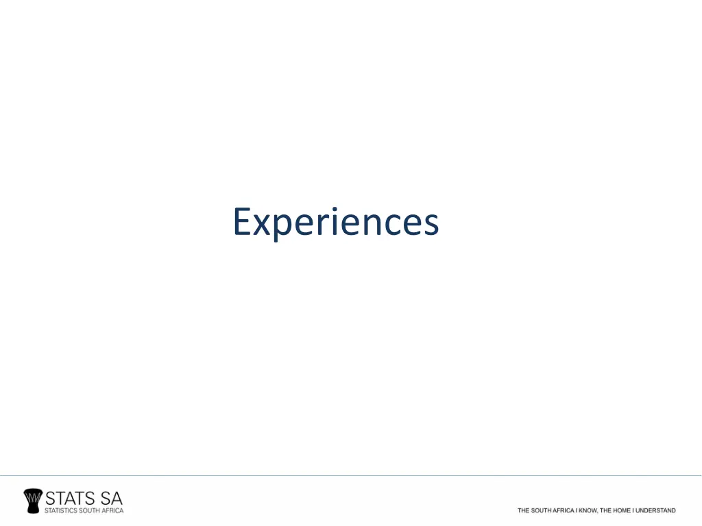 experiences
