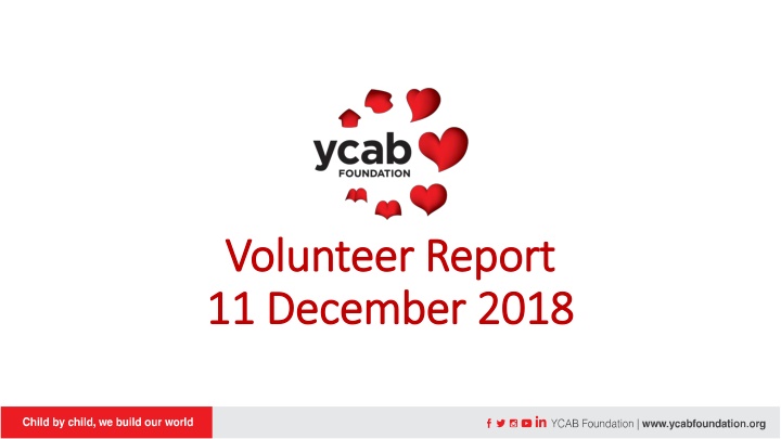 volunteer report volunteer report 11 december