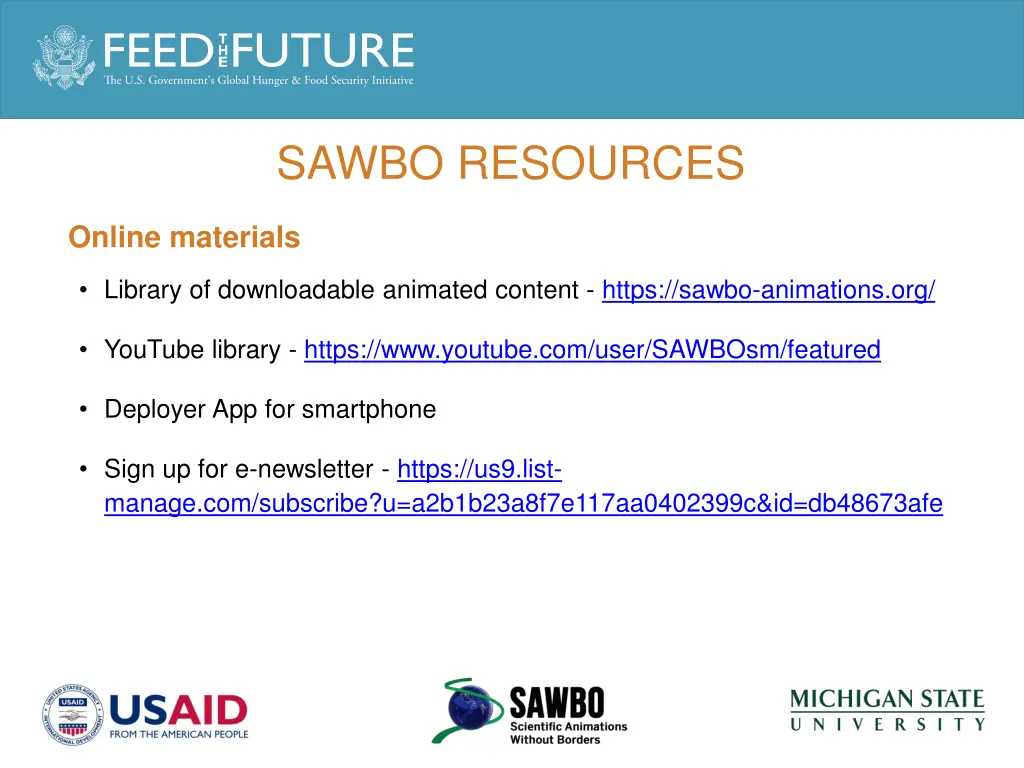 sawbo resources
