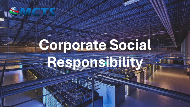 corporate social responsibility