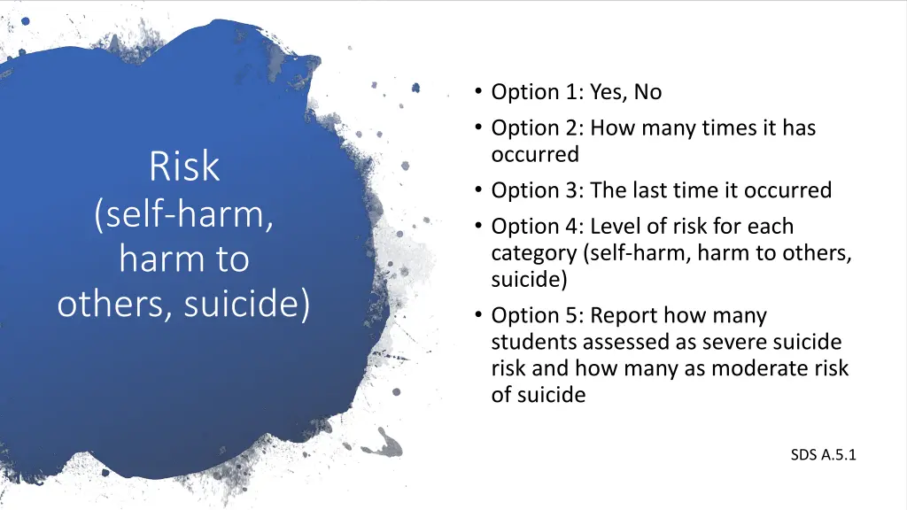 option 1 yes no option 2 how many times