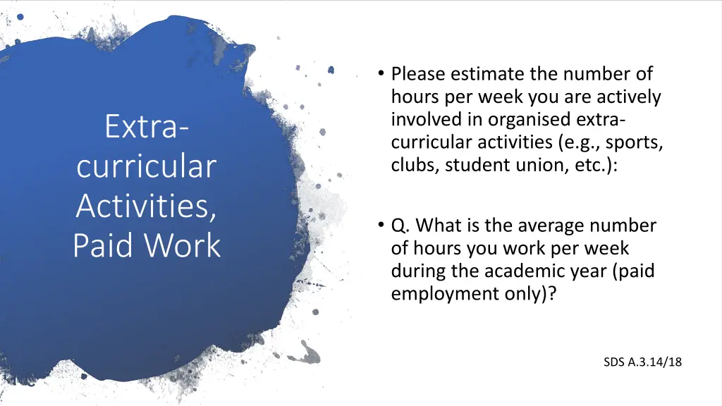 please estimate the number of hours per week