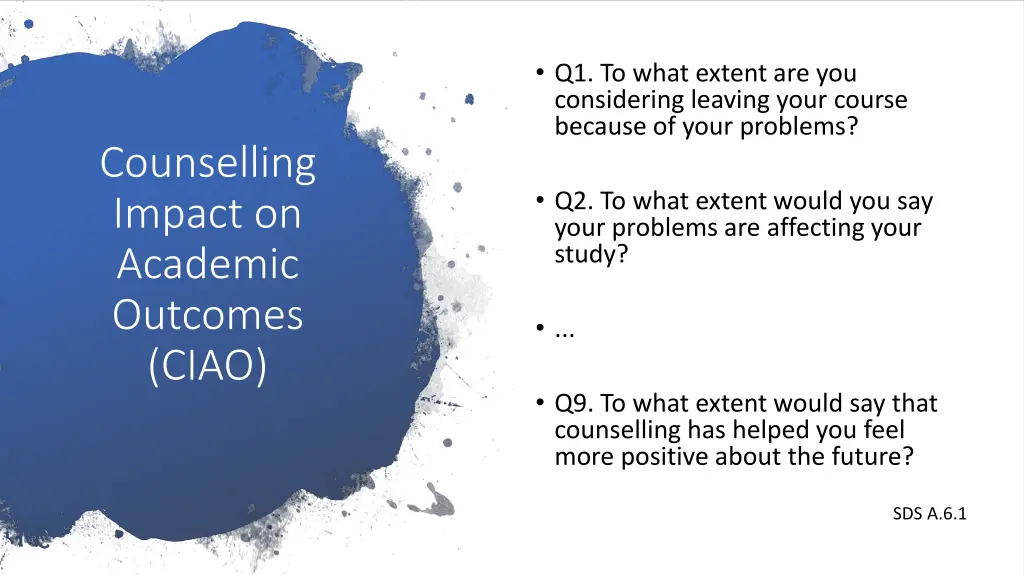 q1 to what extent are you considering leaving