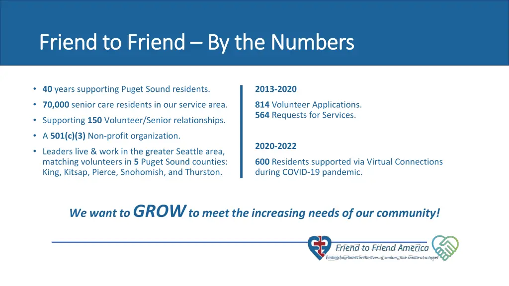 40 years supporting puget sound residents
