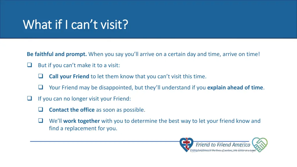 7 of 10 seniors never have a visitor 1
